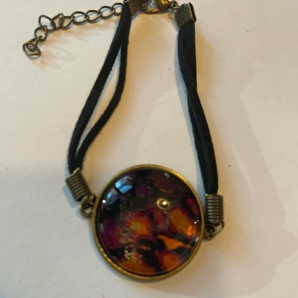 Hand painted bracelet